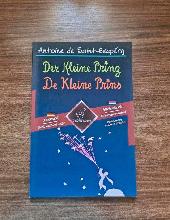 Der kleine Prinz, De kleine Prins, Niederländisch, Kinderbuch in Merzenich