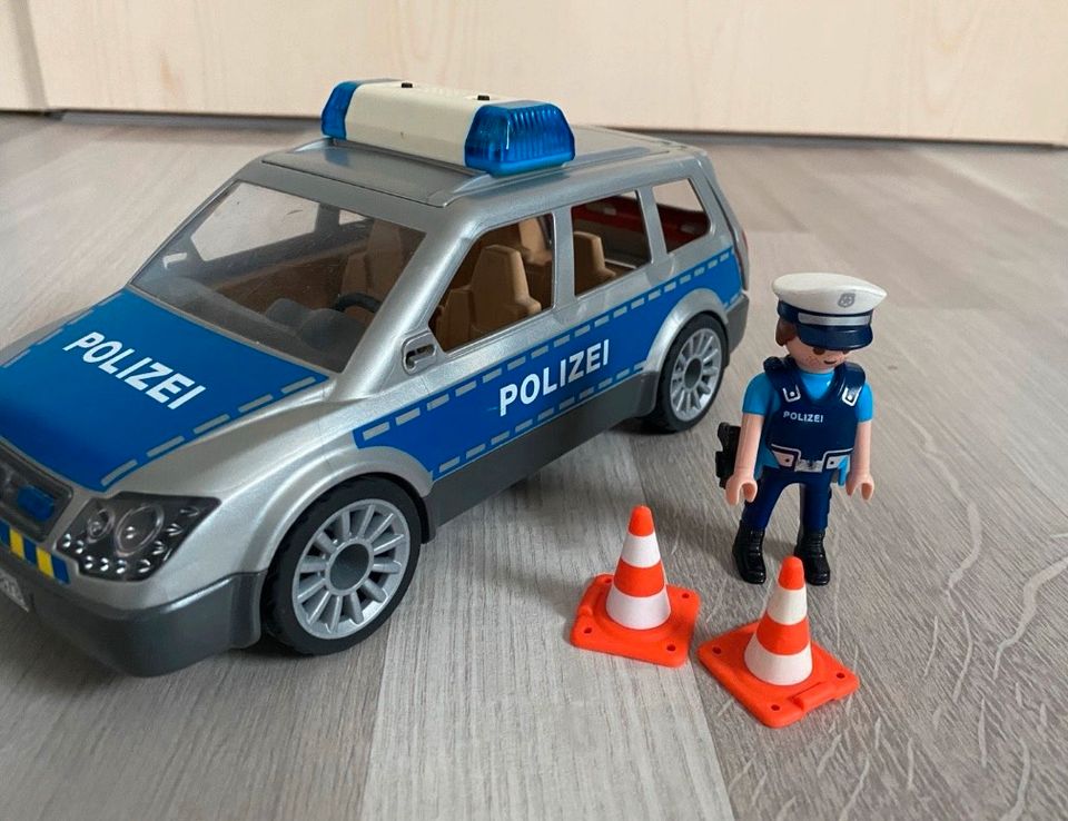 Playmobil Polizei Fahrzeug Auto in Weimar