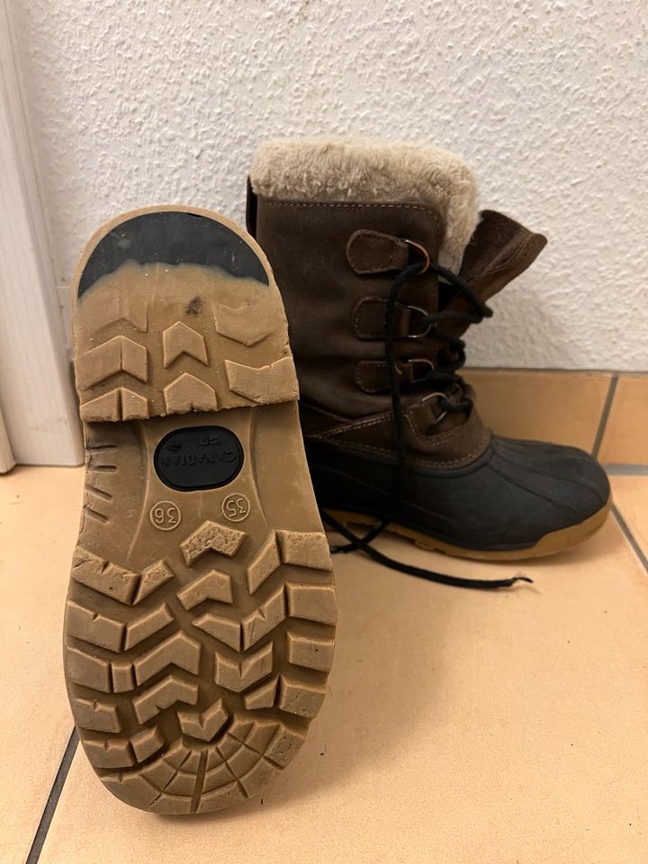 Winterstiefel Marke Canadian Gr. 35/36 in München