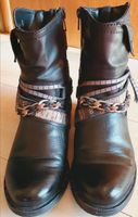 Jana Stiefel Boots Bikerboots Weite H Gr. 5 / 38 schwarz Bayern - Beilngries Vorschau