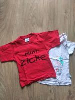 2 T-Shirts Zicke Gr. 74 Hessen - Knüllwald Vorschau