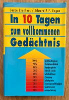 In 10 Tagen zum vollkommenen Gedächtnis Baden-Württemberg - Blaufelden Vorschau