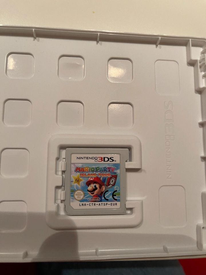 Mario Party Island Tour Nintendo 3DS in Borstel-Hohenraden