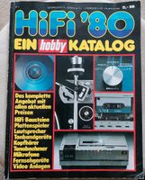 HiFi '80 Hobbykatalog vintage / retro Bayern - Kirchheim in Schwaben Vorschau