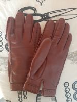 Handschuhe Retro Vintage Damen Gr. S rot weinrot Rheinland-Pfalz - Weitersburg Vorschau