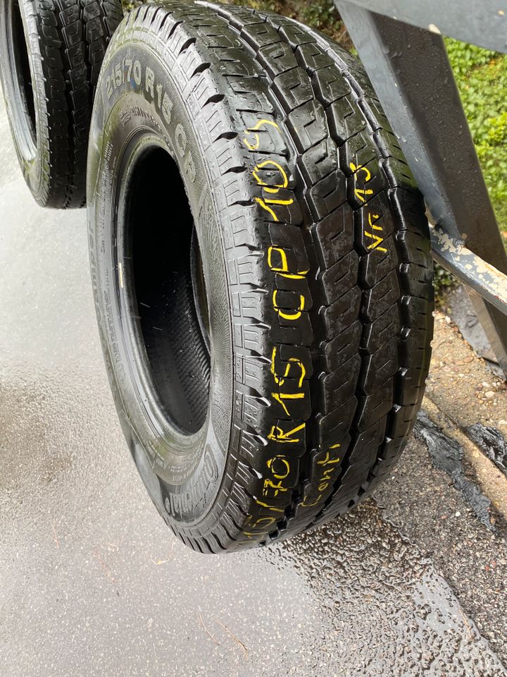 Winterreifen 215/65R16C 109/107R M+S Sommerreifen 215/70R15 C109R in Schwelm