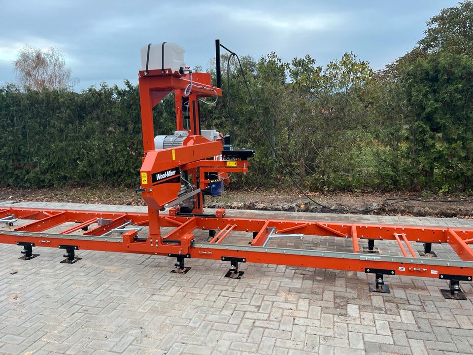 Lohnschnitt, Sägewerk, Woodmizer LT15 WIDE in Zossen