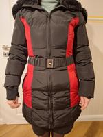 Damenwinterjacke, Wellensteyn, schwarz/rot, Gr. S Nordrhein-Westfalen - Minden Vorschau