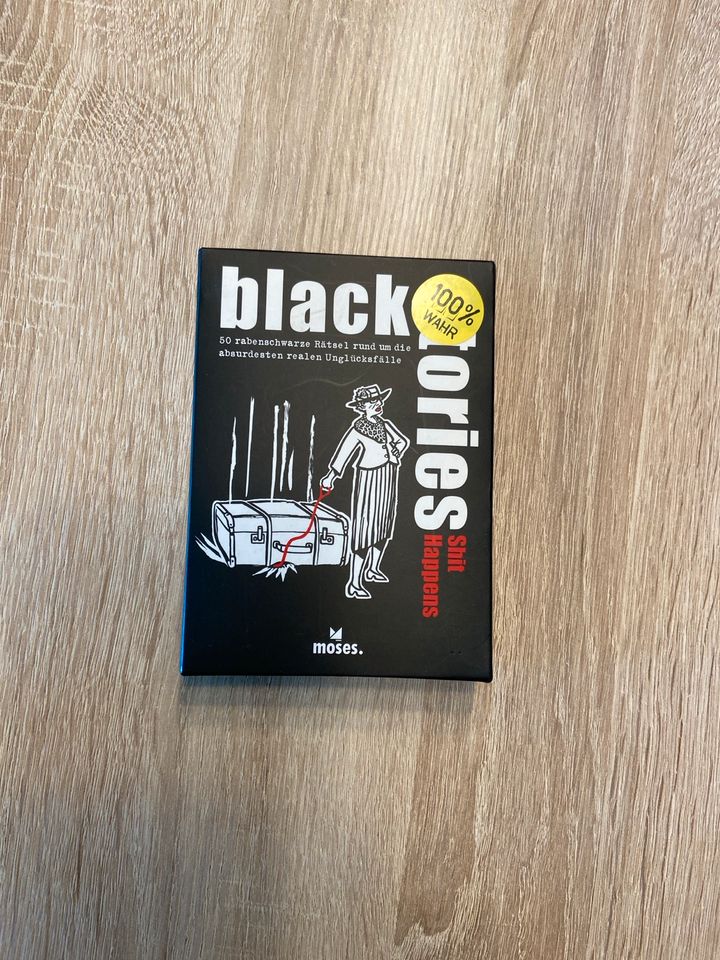 Black Stories Kartenspiel in Friedeburg
