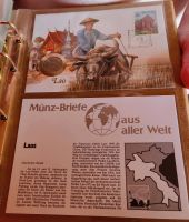 Münzbrief Laos(aus der Sammlung Münzbriefe aus aller Welt) Sammle Hessen - Groß-Gerau Vorschau