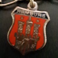 Wappen HAMBURG für Bettlerarmband, Silber, Emaille Nordrhein-Westfalen - Ahaus Vorschau