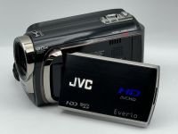 JVC GZ-HD300 BE Full HD Hybrid-Camcorder MicroSD 60GB - schwarz Berlin - Marzahn Vorschau