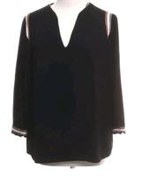 Promod Bluse 38/M Schwarz/ goldfarbene Akzente Bayern - Hösbach Vorschau
