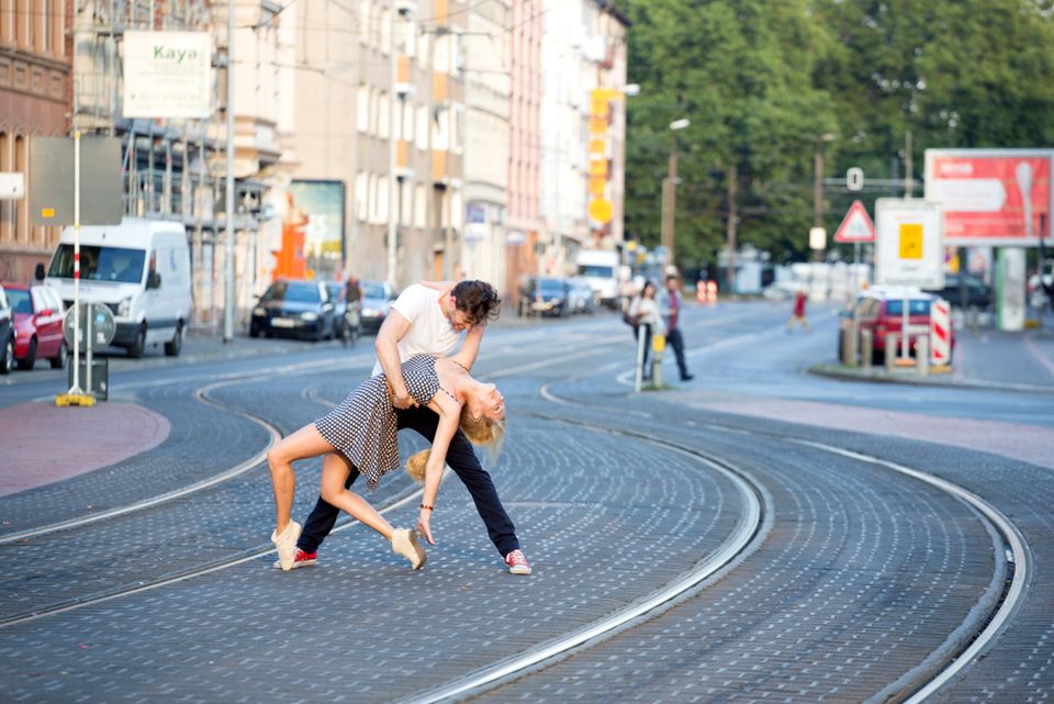 private Tanzstunden Tanzlehrer Tanzunterricht für Frauen in Hamburg