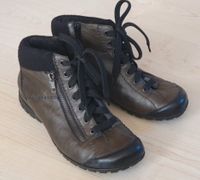 Stiefelette Stiefel Rieker 37 Leder Schnürung und Reißverschluß Bayern - Friedberg Vorschau