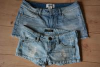 Victoria Secret Jeans Short & Works Hose Gr. XS/S Festival Blogg Brandenburg - Eberswalde Vorschau