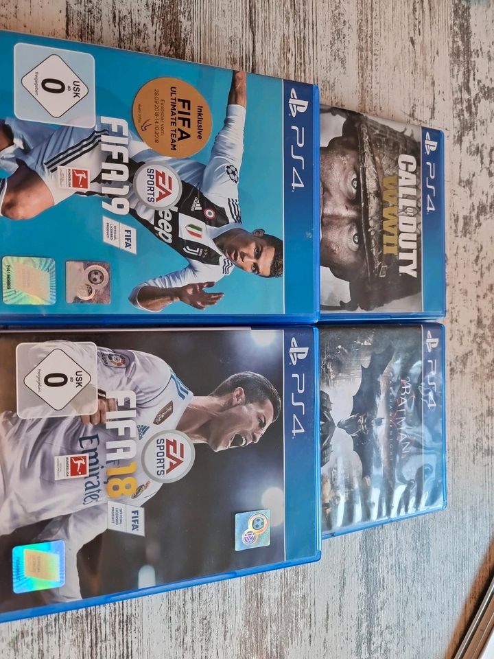 Playstation Spiele 4 Stück zusammen 25 € in Mainz