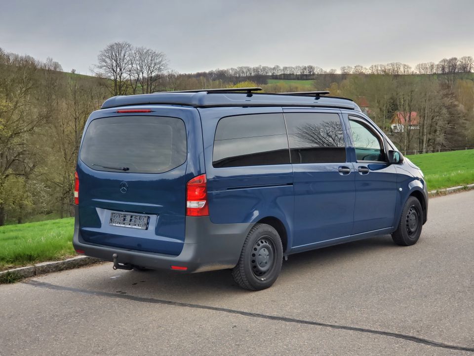 Mercedes Vito 116 mit Aufstelldach und 8 Sitzen - kein Marco Polo in Leubsdorf