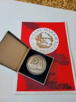 Seltene DDR Medaille Karl Marx Stadt mit Urkunde 1983 Sachsen - Chemnitz Vorschau