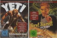 Graf Zaroff + Yeti-Der Schneemensch Mediabooks Thüringen - Gotha Vorschau