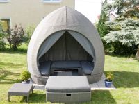 Multifunkt. Gartenmuschel, Relaxinsel, Lounge, Sofa, Gartenbett Baden-Württemberg - Aichwald Vorschau