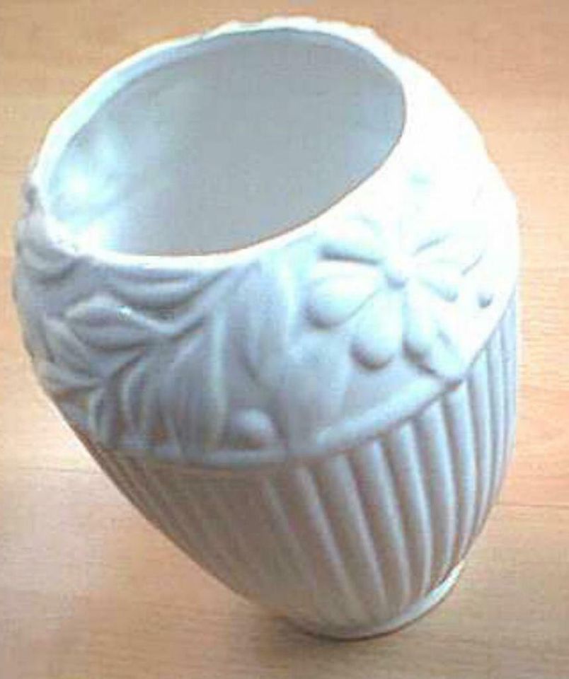 XL Vase Romantik Hochzeit Blumen BlütenBarock Rokoko Vintage Cicw in St. Ingbert