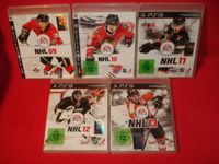 Playstation 3 PS3 NHL Spiele 09 10 11 12 13 - neuwertig Hessen - Borken Vorschau