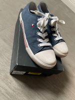 Tommy Hilfiger Schuhe Sneaker Turnschuhe Chucks navi blau 33 Buchholz-Kleefeld - Hannover Groß Buchholz Vorschau