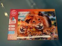 Kinder Puzzle Löwen Familie 40-teilig 3D-Effekt - 6+ Nordrhein-Westfalen - Recklinghausen Vorschau