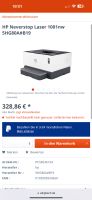 HP Drucker - Neverstop Laser 1001 nw Nordrhein-Westfalen - Castrop-Rauxel Vorschau