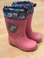 Impidimpi Gummistiefel Mädchen Pink Einhorn 22/23 Regenstiefel Bayern - Markt Schwaben Vorschau