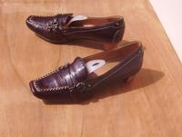 HÖGL Softline - Pumps/Loafer/Slipper; Leder, Gr. 38 - Top Zustand Niedersachsen - Zeven Vorschau