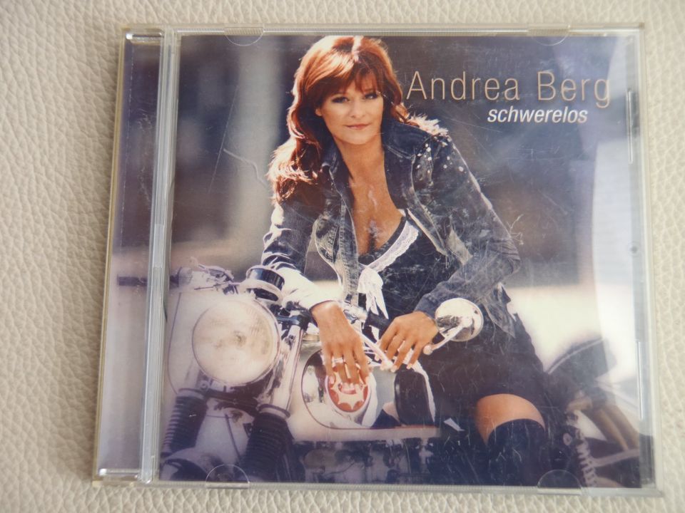 cd andrea berg schwerelos gebr. in Moormerland