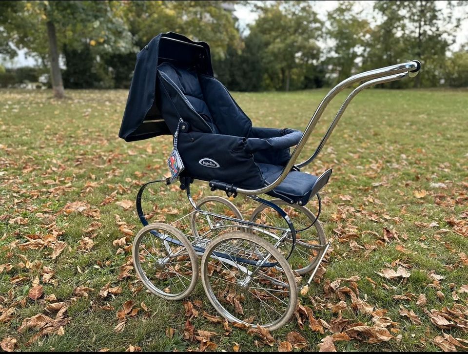 Inglesina Classica Kinderwagen & Buggy Aufsatz gebraucht in Wiesbaden