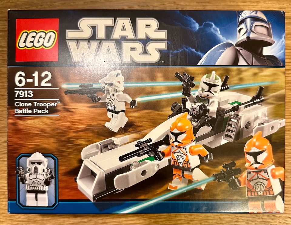 LEGO 7913 Star Wars Clone Trooper Battle Pack in Duisburg