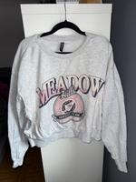 H&M Divided Damen Cropped Pullover Langarmshirt Größe L Baden-Württemberg - Bühl Vorschau