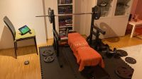 Home-Gym: Fitness-Rack mit Langhantel uvm. Baden-Württemberg - Sindelfingen Vorschau