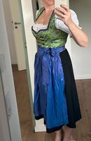 Dirndl Landhaus Gr. 40 grün, lila, schwarz Hessen - Lich Vorschau