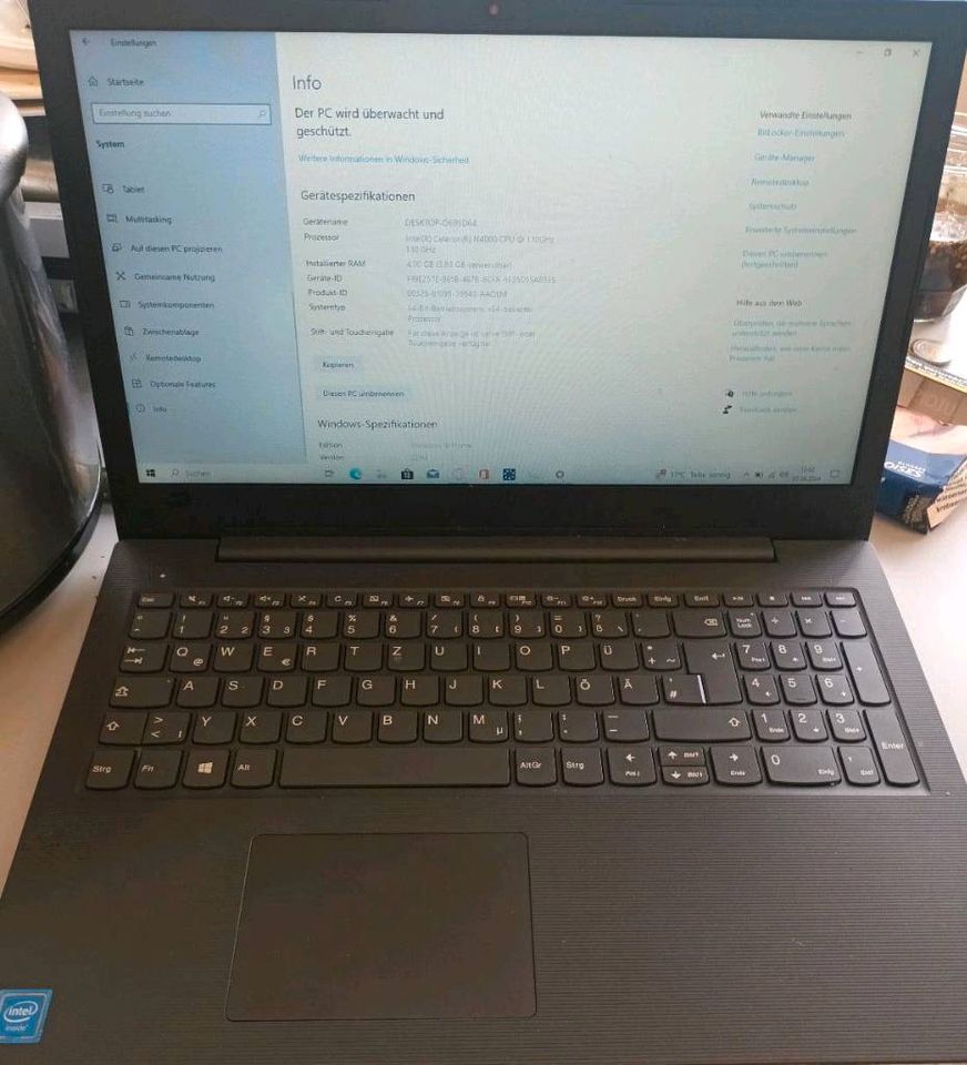 Lenovo Laptop Notebook mit ssd in Hamburg