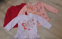 3 Stück Set Baby langarm Pullover rosa pink rot Mädchen 86/92 Bayern - Traitsching Vorschau