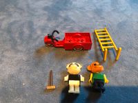 Lego Fabuland 3628 Perry Panda und Chester Schimpanse Hessen - Weilmünster Vorschau