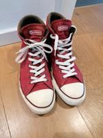 Converse Chucks Gr. 42 weinrot Bayern - Straubing Vorschau