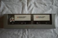 Herpa Exclusiv Serie H0: DB / Cordes & Simon Transportlogistik Bielefeld - Gadderbaum Vorschau