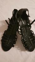 NEU damen schuhe Sandalen gr 38 von H&M in schwarz West - Nied Vorschau