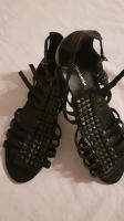 NEU damen schuhe Sandalen gr 38 von H&M in schwarz West - Nied Vorschau