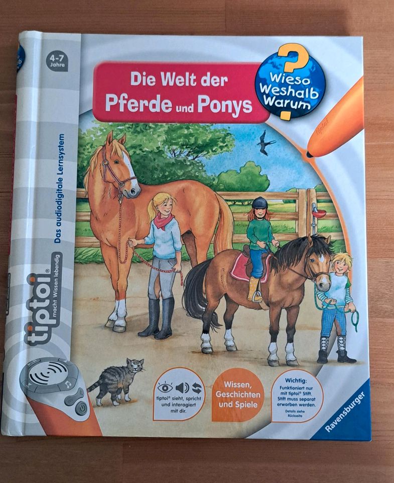 Tip Toi "Die Welt der Pferde und Ponys" in Gröditz