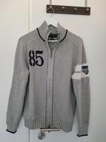 Tommy Hilfiger Premium Strickjacke grau Bayern - Bayreuth Vorschau