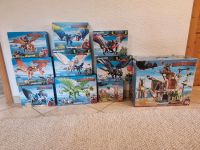 PLAYMOBIL DRAGONS Alle Drachen und Berk Festung Baden-Württemberg - Tettnang Vorschau