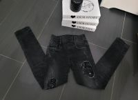 Jeans in schwarz. Gr. 146 Nordrhein-Westfalen - Gütersloh Vorschau