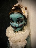 OOAK Puppe. Halloween Deko, Dekoration. Zombie, Unikat Saarland - Rehlingen-Siersburg Vorschau